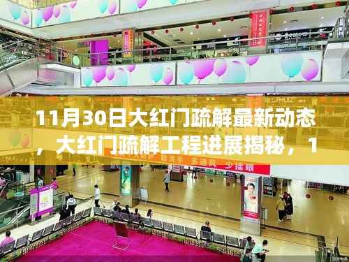 11月30日大红门疏解工程最新动态回顾，进展揭秘与影响分析