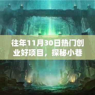 揭秘往年11月末炙手可热的创业好项目，小巷深处的宝藏小店探秘之旅