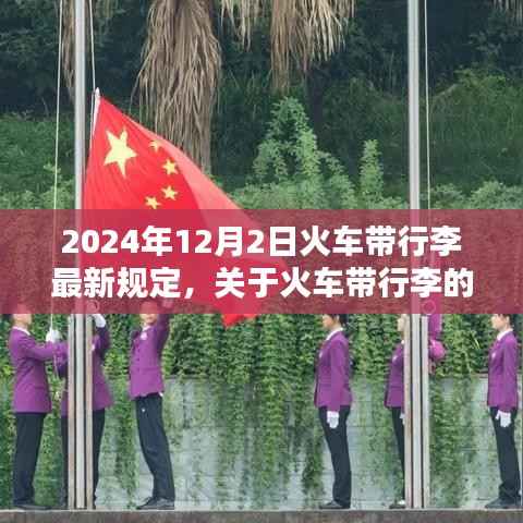 2024年火车带行李最新规定解析,要点与细节详解