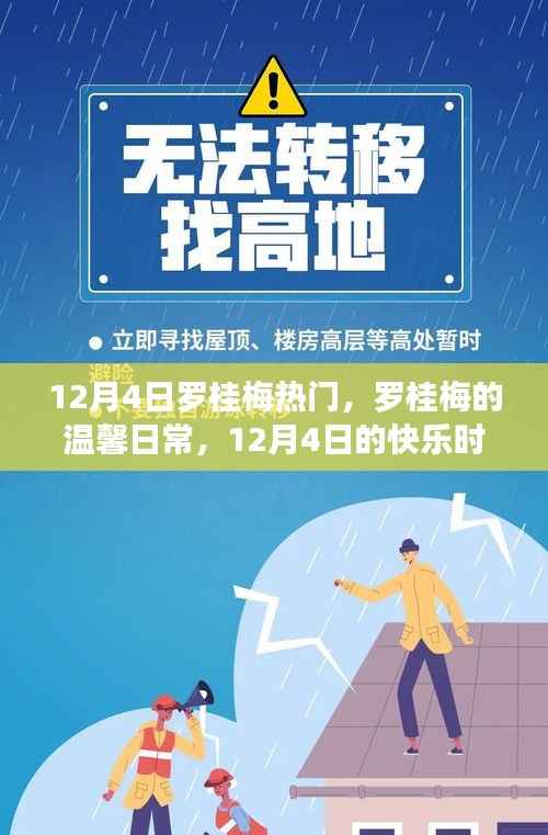 罗桂梅的温馨日常,12月4日的快乐时光记录