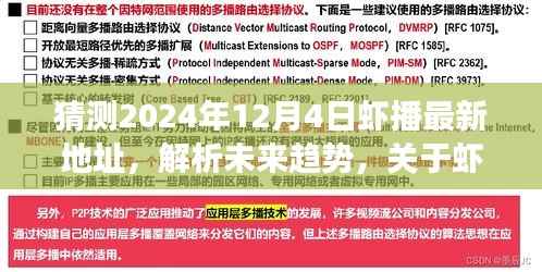 2024年视角，虾播最新地址猜测与未来趋势解析