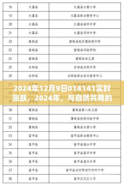 心灵旅行,与自然共舞的日子下的股市涨跌人生(实时更新)