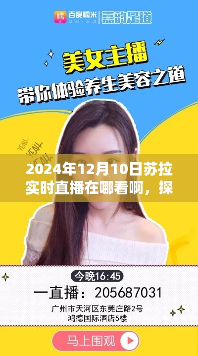 探秘苏拉特色小店,2024年12月10日实时直播秘境