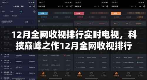 科技巅峰之作引领全网收视排行,实时电视重塑视听体验新纪元