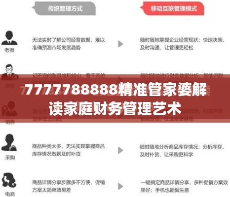 7777788888精准管家婆解读家庭财务管理艺术