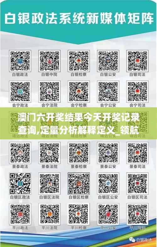 澳门六开奖结果今天开奖记录查询,定量分析解释定义_领航款2.202