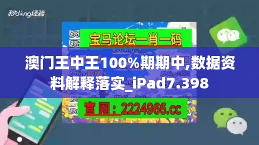 澳门王中王100%期期中,数据资料解释落实_iPad7.398