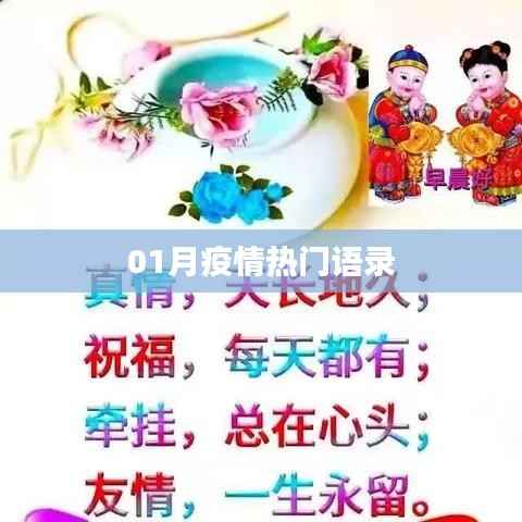 疫情热门语录精选,一月最新流行语