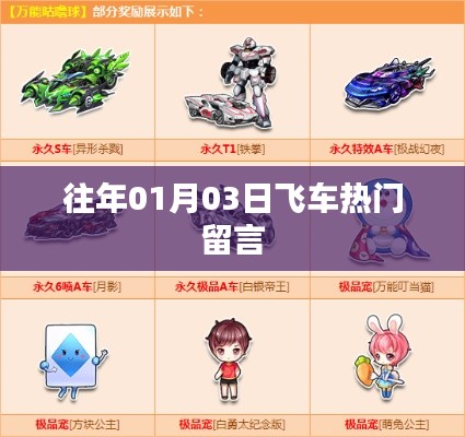 往年元旦后飞车游戏热门留言回顾