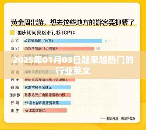 行业趋势，英文领域热门行业展望（2025年）