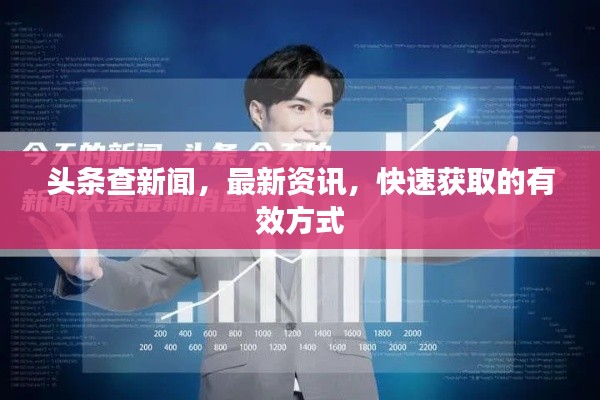 头条查新闻，最新资讯，快速获取的有效方式