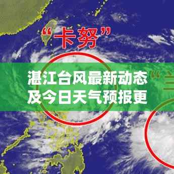 湛江台风最新动态及今日天气预报更新