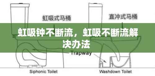 虹吸钟不断流,虹吸不断流解决办法