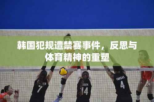 韩国犯规遭禁赛事件，反思与体育精神的重塑