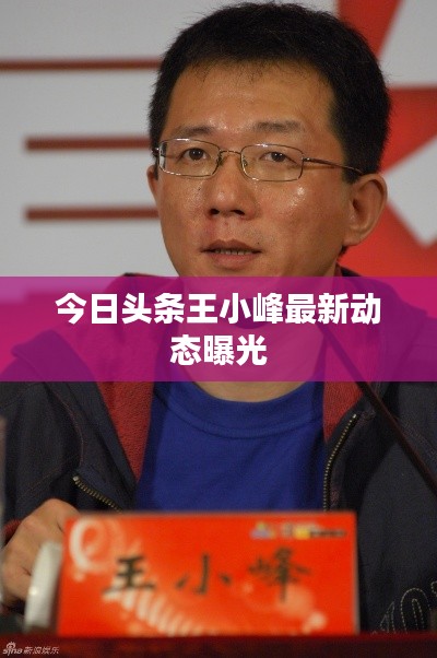 今日头条王小峰最新动态曝光